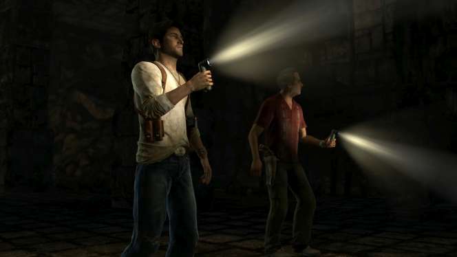 All three Uncharted games, in one package, with a substantial graphical facelift.