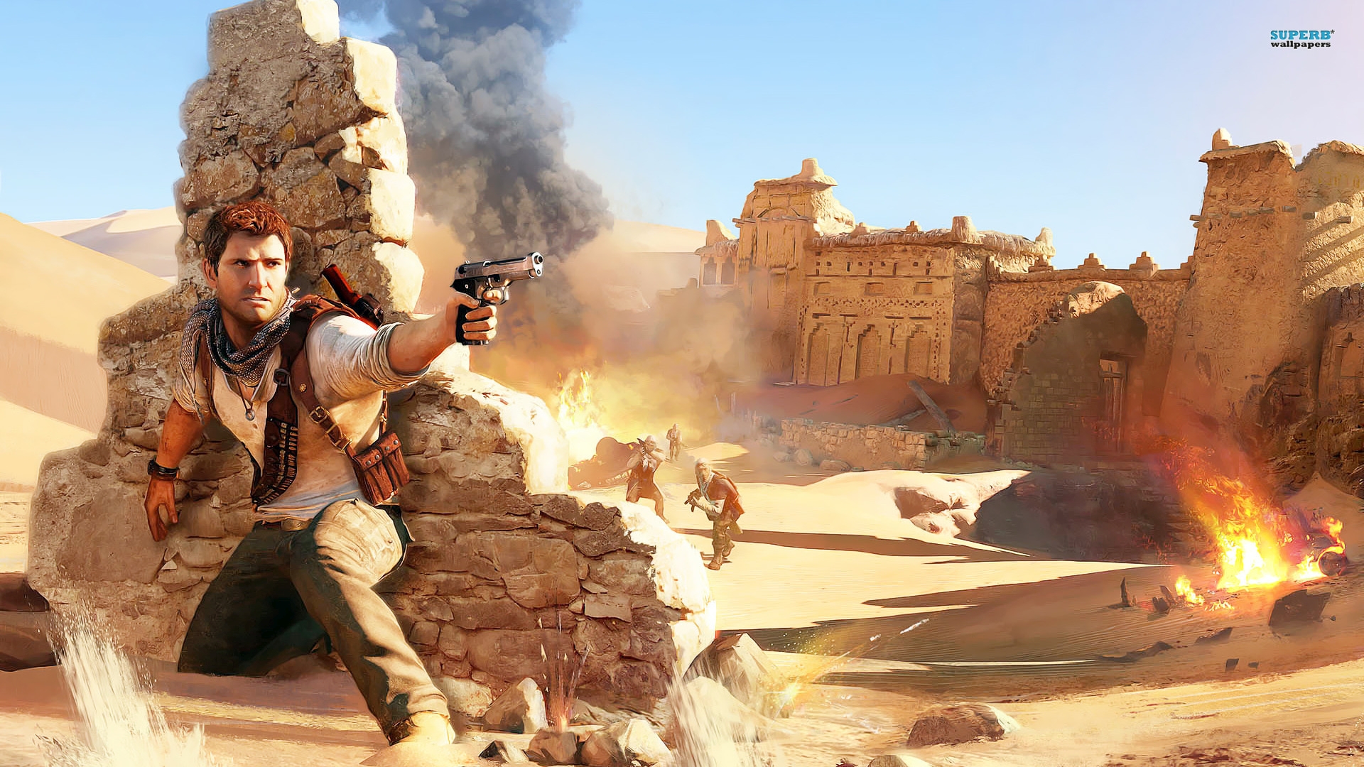 Uncharted 3: Drake's Deception - Desciclopédia