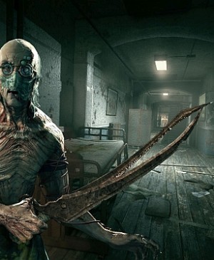 Outlast Fűrész