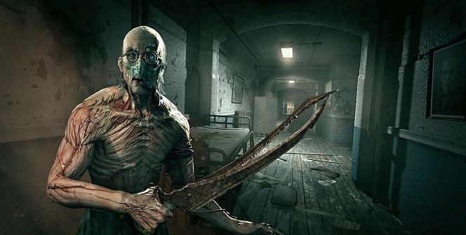 Outlast Fűrész