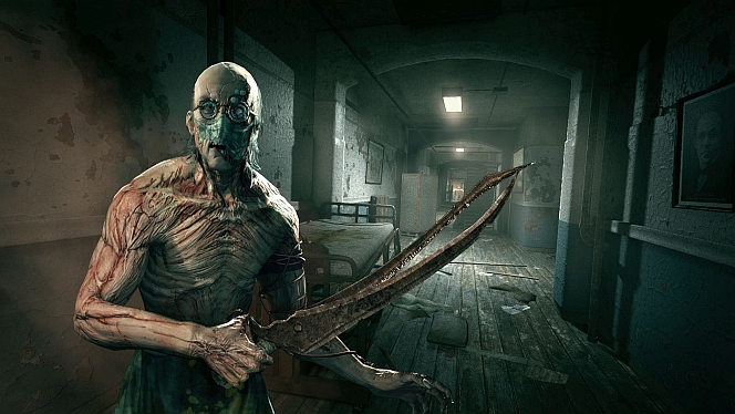 Outlast Fűrész