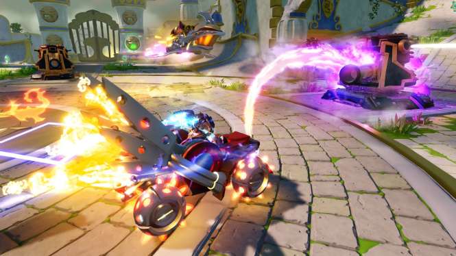 Skylanders Superchargers is an excellent game for kids, and was even able to get me to play it for a few hours. 
