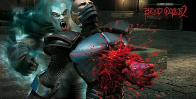Legacy of Kain: Blood Omen 2 - A „tanítvány” után ismét a mestervámpír, Kain szürkés, túlvilági bőrébe bújhatunk.