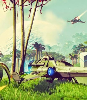 Így tett a Hello Games is, amikor Sean Murray Stephen Colbert műsorában prezentálta a No Man's Sky-t