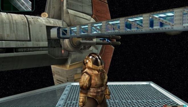 2003-ban az Erő ismét a LucasArtsszal volt. Annyi év hullámzó teljesítménye után egy olyan szerepjátékkal örvendeztette meg a nagyérdeműt