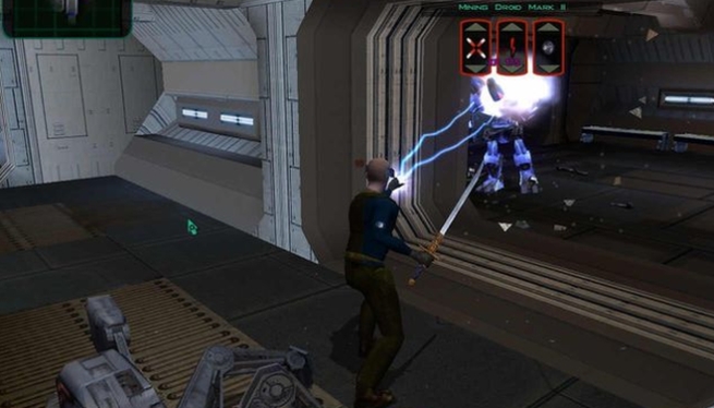 2003-ban az Erő ismét a LucasArtsszal volt. Annyi év hullámzó teljesítménye után egy olyan szerepjátékkal örvendeztette meg a nagyérdeműt