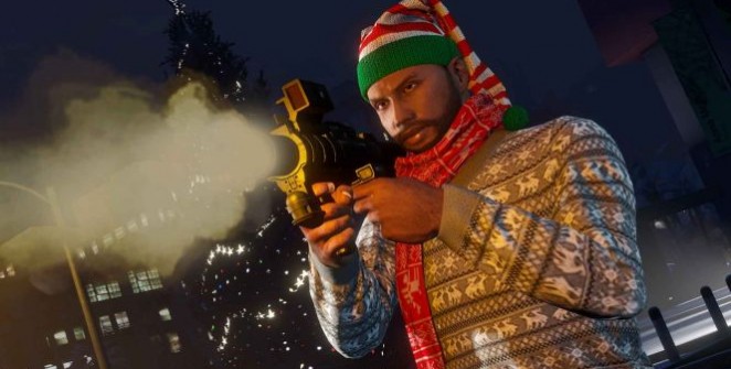 Úgyhogy akinek PC-n, PS4-en vagy Xbox One-on van meg a Grand Theft Auto V, biztosan viszontláthatja a GTA Online Festive Surprise 2015 csomagját.