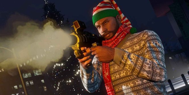 Úgyhogy akinek PC-n, PS4-en vagy Xbox One-on van meg a Grand Theft Auto V, biztosan viszontláthatja a GTA Online Festive Surprise 2015 csomagját.