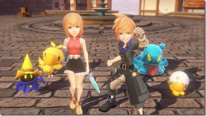 A World of Final Fantasy egy érdekes produktuma lehet a 2016-os évnek, ami kizárólag a fiatal közönséget célozza meg.