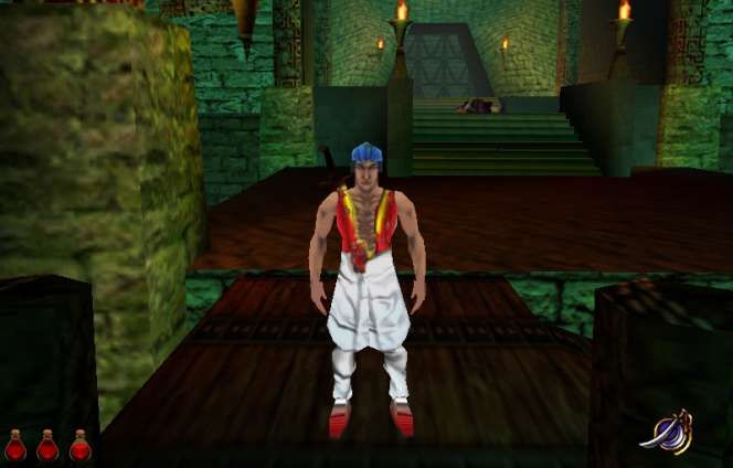 gaming done quick prince of persia 3d