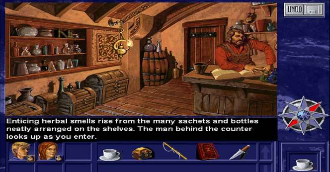 A Shannara egy klasszikus point and click grafikus játéknak tekinthető.