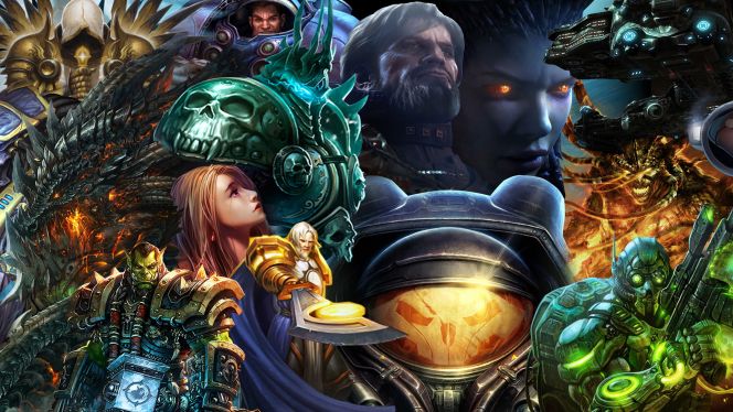 Activision Blizzard - Miközben készül az Overwatch névre hallgató csapatos FPS, sok sikert és még több ütős játékot kívánunk a Blizzard csapatának!