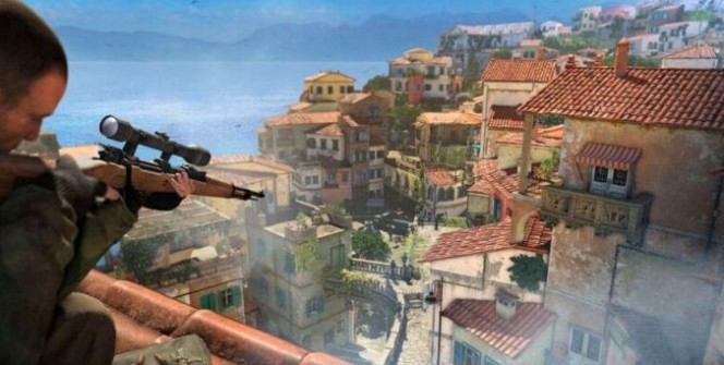 A Rebellion új játéka 2016-ban fog megjelenni a szokásos PlayStation 4 / Xbox One / PC hármasra. Addig is megkérdeznénk, hogy miért hasonlít a Sniper Elite 4 logója a Far Cry 4-ére?