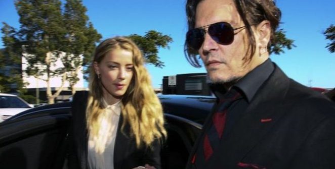 Johnny Depp még nem válaszolt felesége vádjaira.
