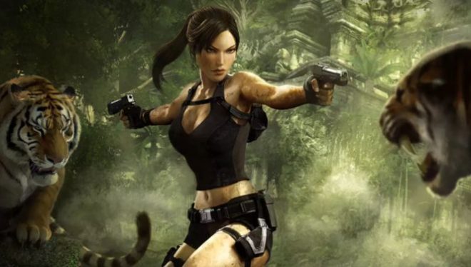 Természetesen ki más lenne a leghíresebb játékfőhős kebelcsoda, mint maga Lara Croft.