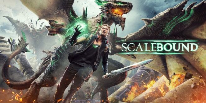 Scalebound - A multiplayert a Microsoft E3-as előadásán prezentálták az alábbi módon.