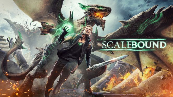 Scalebound - A multiplayert a Microsoft E3-as előadásán prezentálták az alábbi módon.