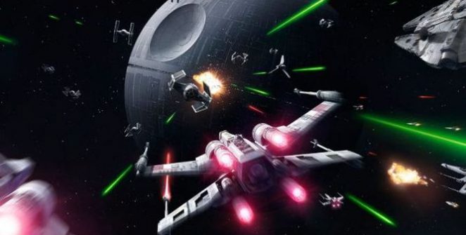 Innentől a játék neve Star Wars Battlefront Rogue One: X-Wing VR Mission - reklámszagú a Criterion kiegészítőjének átnevezése.