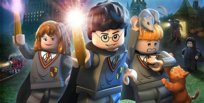 ps4pro LEGO Harry Potter