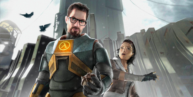 Half-Life 2 - Nem tartjuk kizártnak, hogy a Valve a HTC Vive-ra át fogja ültetni a Half-Life első részét.