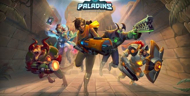 A PC-n a nyílt béta első tíz napja során egy millió játékost felmutató Paladins PlayStation 4-en és Xbox One-on is kapni fog egy zárt bétát.