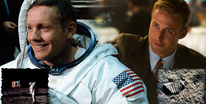 Ryan Gosling és Chazelle közösen dolgoztak a nemrégiben bemutatott Kaliforniai álom című zenés filmen, így várhatóan ismét sikert aratnak a Neil Armstrongról és az első Holdutazásról szóló filmben.