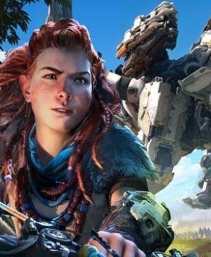 Horizon: Zero Dawn - Egyetlenegy egy árnyék vetül csak erre kiválóan kidolgozott, izgalmas világra: sajnos az emberek elleni összecsapás kicsit egysíkú, pedig azért relatíve sokat kell humanoidokkal is harcolnunk.