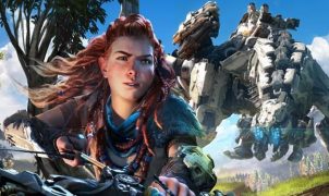 Horizon: Zero Dawn - Egyetlenegy egy árnyék vetül csak erre kiválóan kidolgozott, izgalmas világra: sajnos az emberek elleni összecsapás kicsit egysíkú, pedig azért relatíve sokat kell humanoidokkal is harcolnunk.