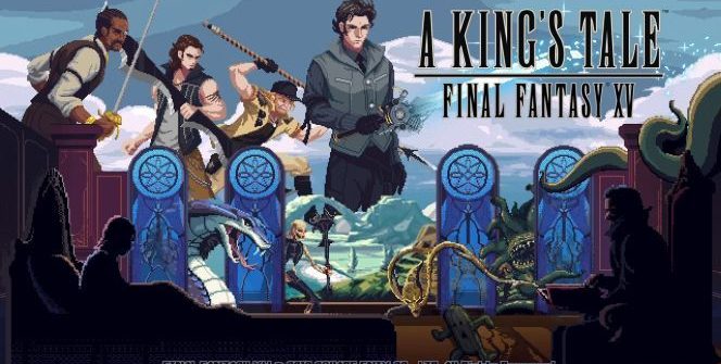 Ja, amúgy PC-re is érkezni fog a Final Fantasy XV, holott a Square Enix ezt tagadja.