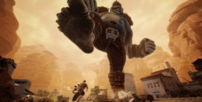Az Extinction mintha két játék keveréke lenne: az ogrék valamiért a Shadow of the Colossusra emlékeztetnek (ebből készül is egy PS4-es remake!), és a játékmenet az Attack on Titanra hasonlítana.