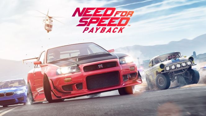 Need For Speed Payback: Highway Heist - E3 2017 - WayTooManyGames