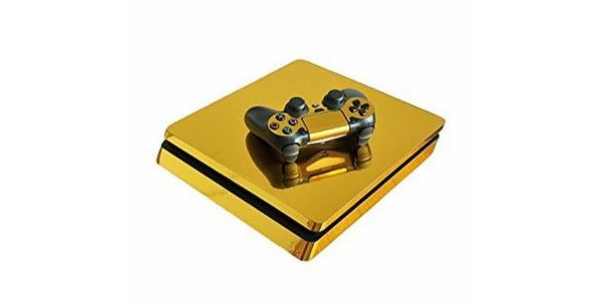 A PlayStation 4 Slimről korábban írtuk már, hogy felbukkant arany színben is. Akkor még kételkedtünk arról, hogy Photoshop az egész, de tévedtünk.