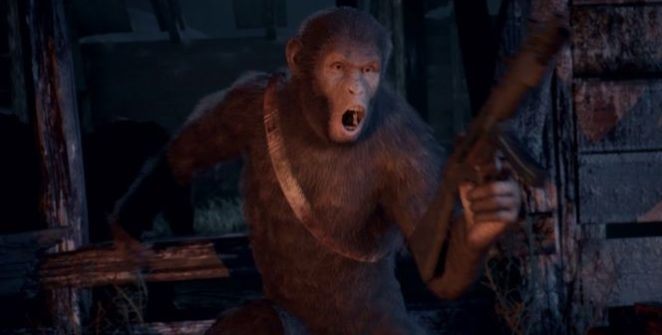 ps4pro Planet of the Apes Last Frontier