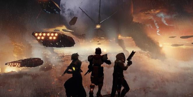Destiny 2 - A történet a Rise of Iron eseményei után játszódik, amikor is az Utolsó várost hirtelen megtámadja a Cabal nevű idegenek Vörös Légió nevű frakciója.