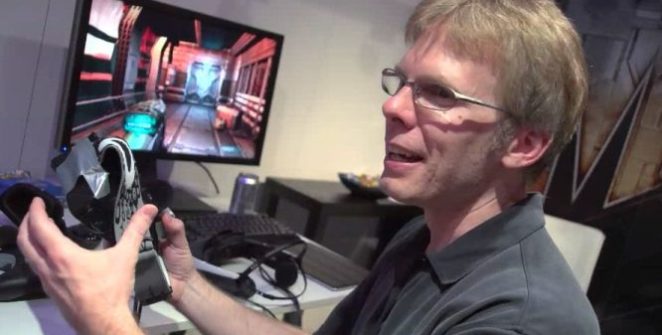Oculus - John Carmack az id Sofware-nél forradalmi volt, és nélküle a belső nézetes lövöldözős műfaj nem jött volna létre.