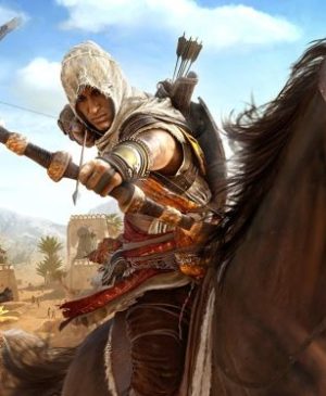 Abubakar Salim, az Assassin's Creed: Origins szinkronszínész célja az, hogy menő történeteket adjon elő, és hogy innovatív játékmenetet valósíthasson meg.