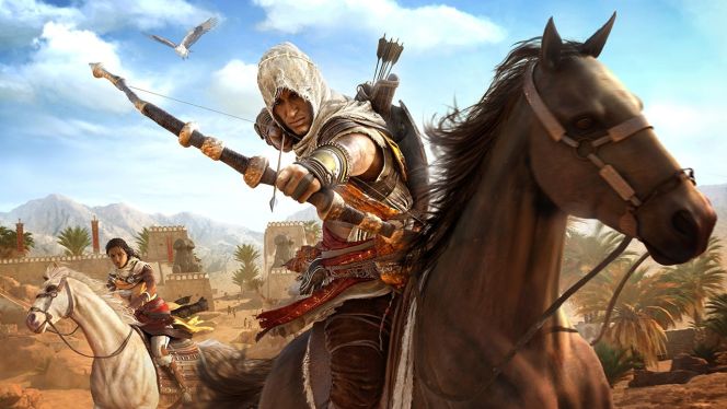 Abubakar Salim, az Assassin's Creed: Origins szinkronszínész célja az, hogy menő történeteket adjon elő, és hogy innovatív játékmenetet valósíthasson meg.