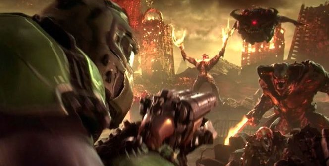 A Doom Eternal motorja: id Tech 7 nagyban felülmúlja majd az elődjét.
