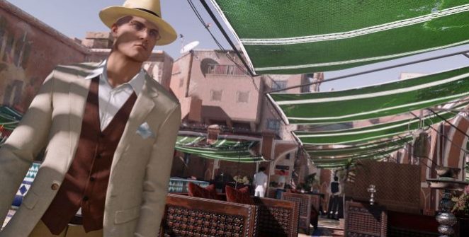 ps4pro Hitman reboot Episode 3 Marrakesh