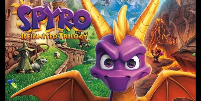 Spyro Reignited Trilogy - A Spyro the Dragon először Észak-Amerikában jelent meg 1998. szeptember 10-én a PlayStationre.