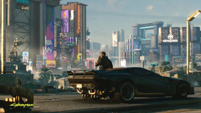 A Cyberpunk 2077 2020. április 16-án érkezik PlayStation 4-re, Xbox One-ra és PC-re.