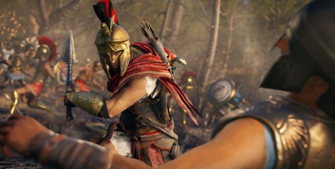 ps4pro Assassins Creed Odyssey Alexios Epic Battle 1