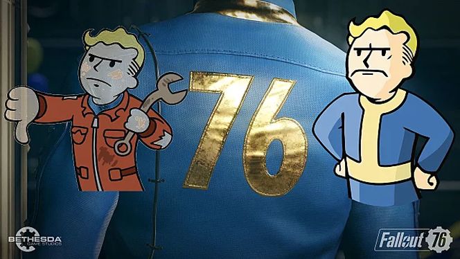 Fallout 76: ¡los jugadores de PlayStation cometieron un gran error!