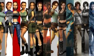 A játéklemezek korába értünk. A technológia fejlődik, a PS is megjelenik végre, s a legendás Prince of Persia utódja, a Tomb Raider végül 1996-ban követi a masinát.