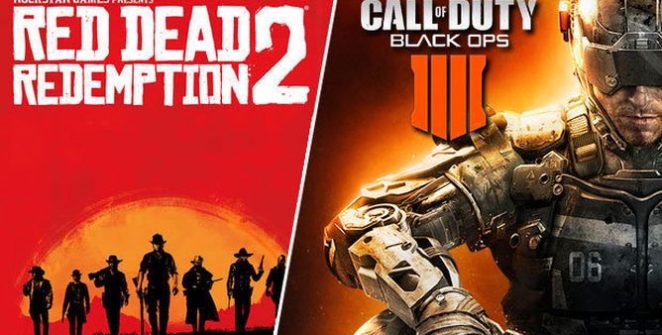 Bizony, az idei Call of Duty kapásból az élre repült, de biztos, hogy november, december folyamán lehagyja a Red Dead Redemption 2.