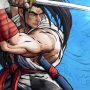 Samurai Shodown - Minél többet kapunk az arcunkba, annál inkább töltődik a Rage Gauge, ami a dühcsík lesz.