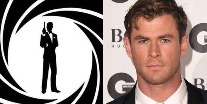 Chris Hemsworth James Bond