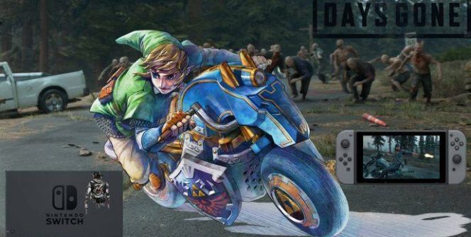 A Days Gone Switch verziójának érdekessége, hogy ha már egyszer végigjátszottuk, akkor New Game + játékmódban Deacon helyett akár Link, a Legend of Zelda játékok főhőse is irányítható karakter lesz!