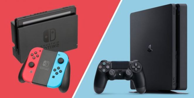 Nintendo Switch vs PS4