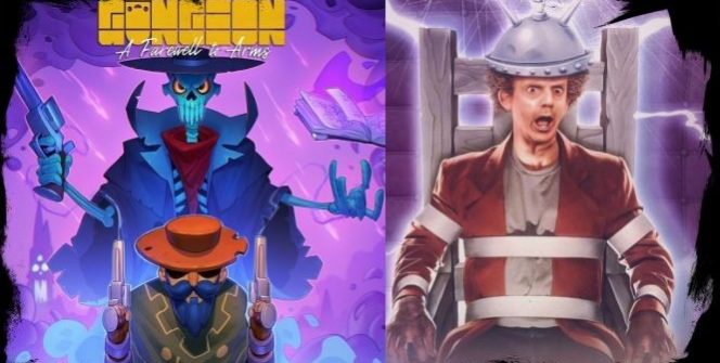 Az első ingyenes játék, amiről beszámolunk, az az Enter The Gungeon, ami egy kis felülnézetes lövöldözős kaland, és talán egy kis Hotline Miami beütése is lehet.